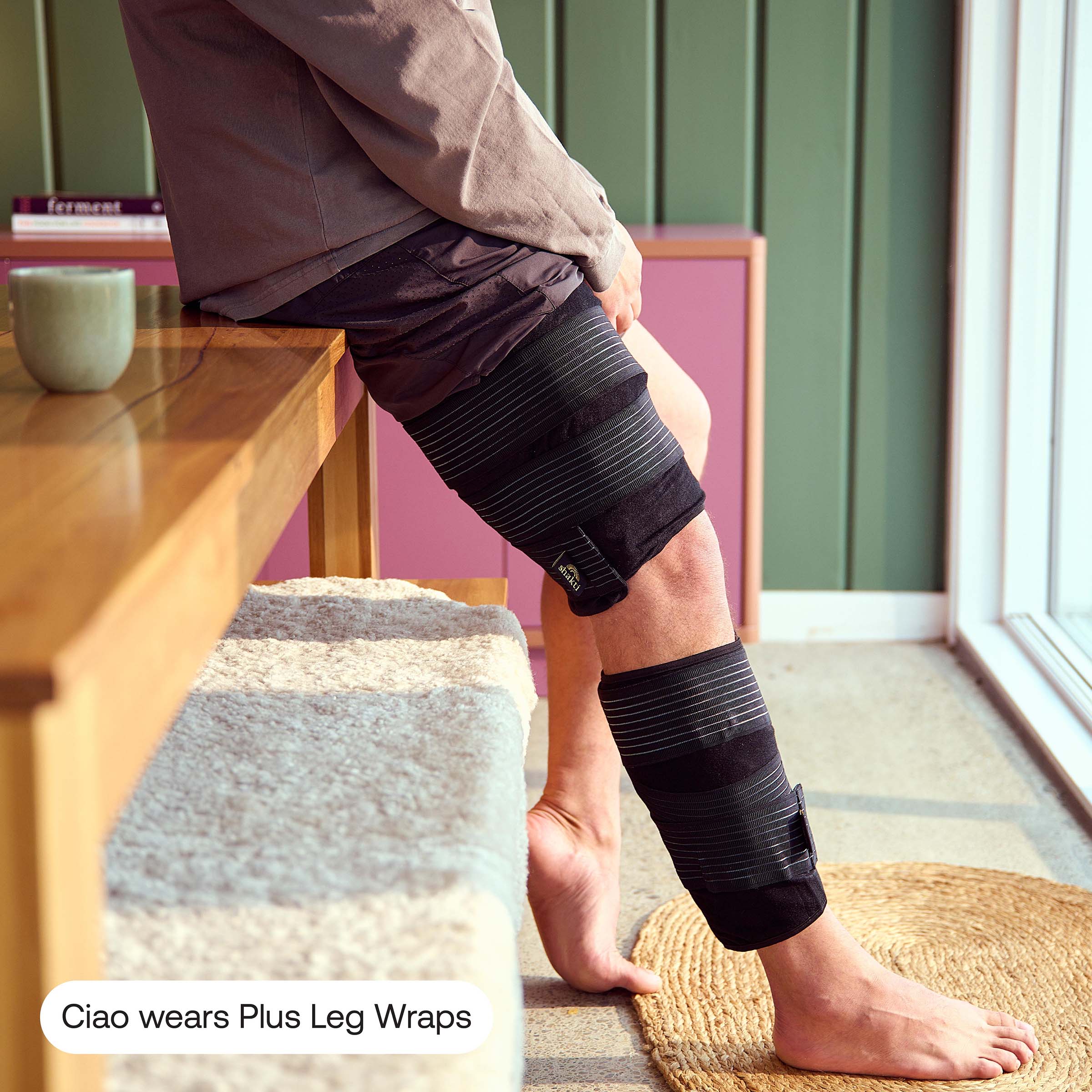 Acupress Leg Wraps
