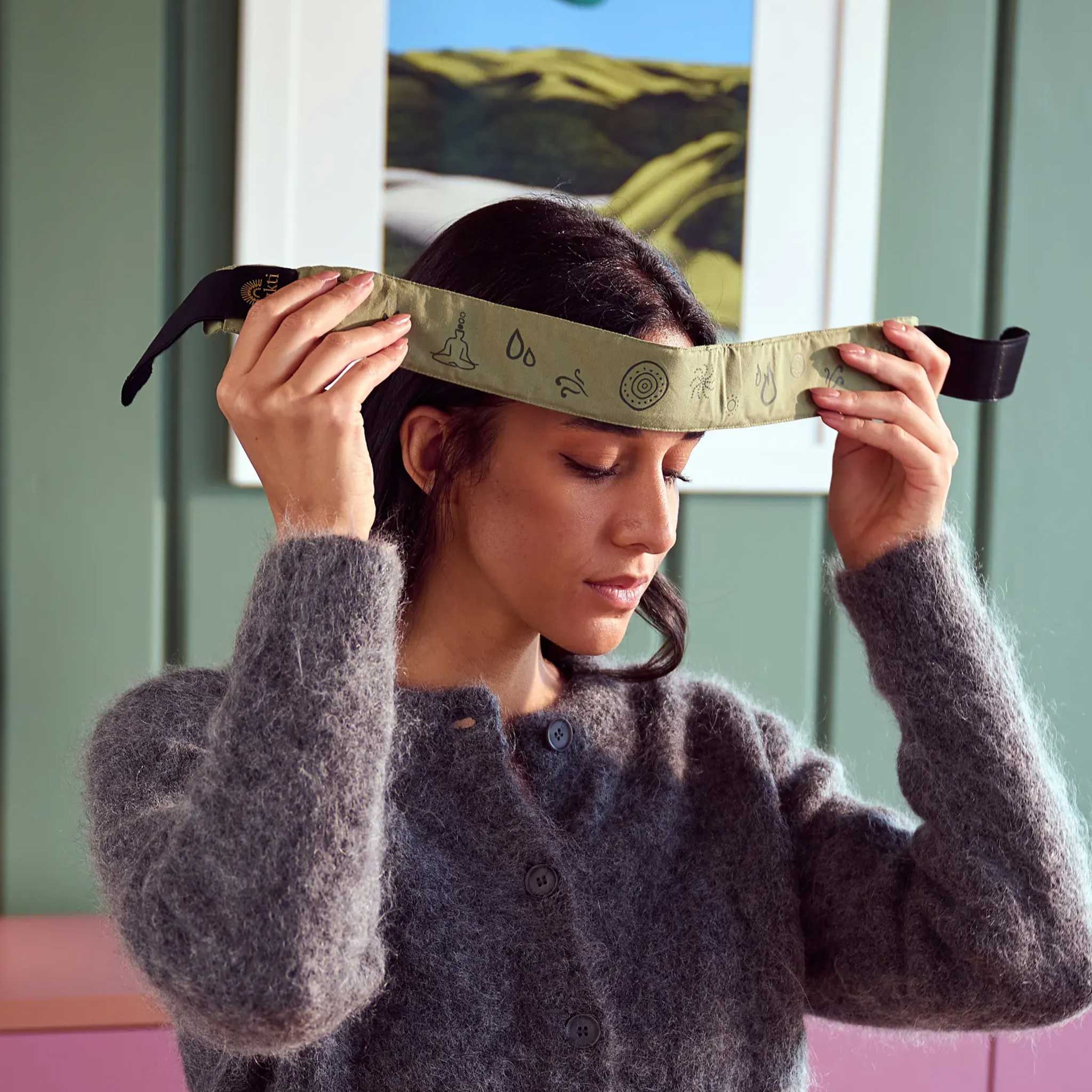 Acupress Headband