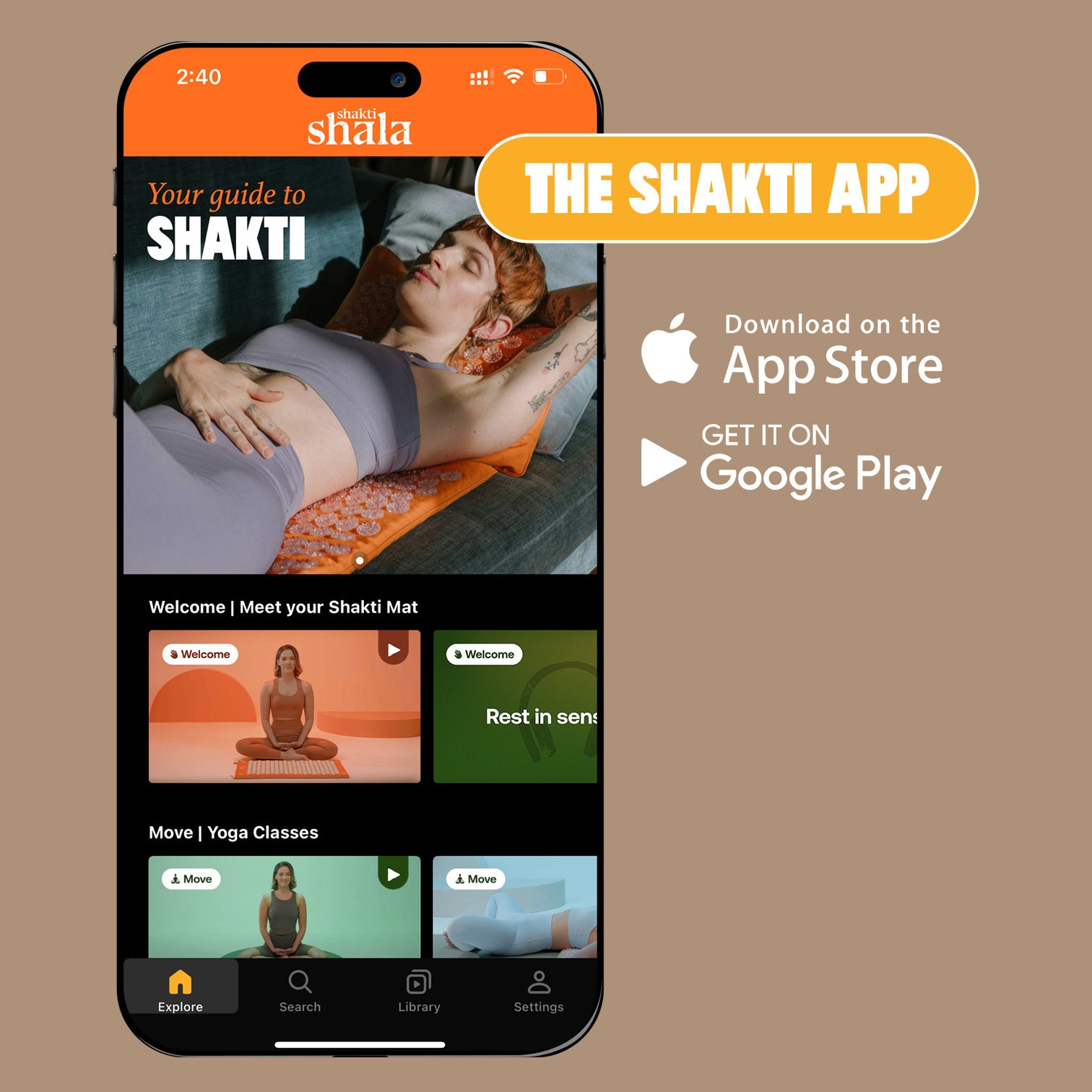 Original+Shakti Black